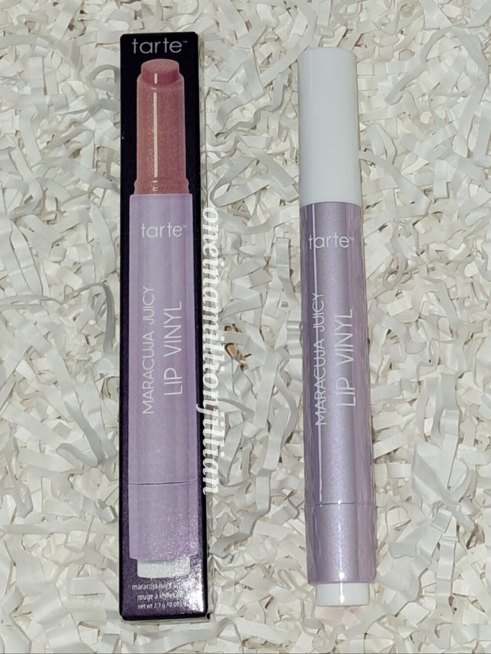 Tarte Maracuja Juicy Lip Vinyl Gloss - Shimmering Rose